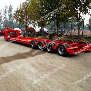 80% discount extendable tank transport trailer Made in 2018