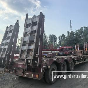 Special offer! Used 2020 13m Tri-Axle Excavator Trailer