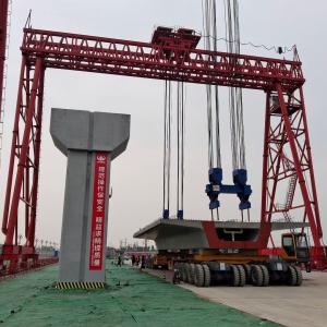 GIRDER TRAILER Brand Successfully Completes 300-Ton Bridge Girder Transportation Project