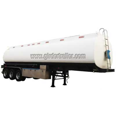 3 axles fuel tank semi trailer,gasoline tanker semi trailer