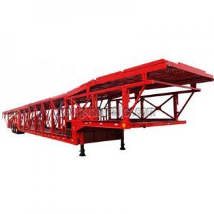 3 axles car carrier semi trailer