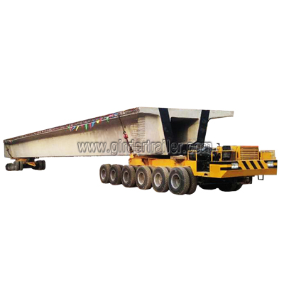 400T Girder transporter