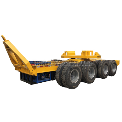 100T steering girder dolly trailer 
