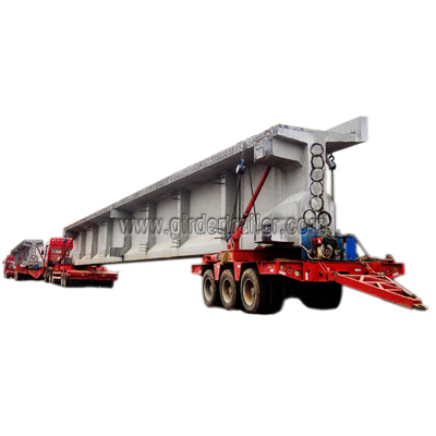 90T steering girder trailer 90T steering girder trailer