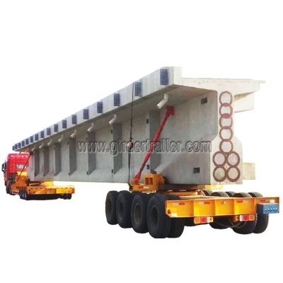 120T steering girder trailer 120T steering girder trailer