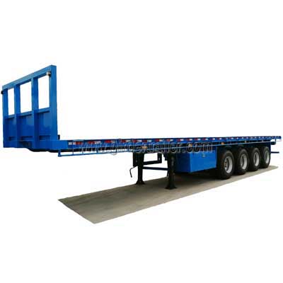 4 axles 40ft flatbed semi trailer ,quad axles 45foot container trailer 4 axles 40ft flatbed semi trailer ,quad axles 45foot container trailer