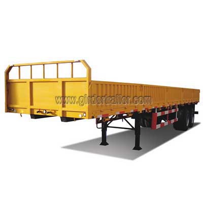 2 axles side wall semi trailer,Drop side trailer 2 axles side wall semi trailer,Drop side trailer