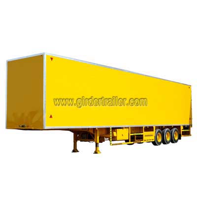 3 axles enclosed cargo box trailer,Dry van semi trailer 3 axles enclosed cargo box trailer,Dry van semi trailer