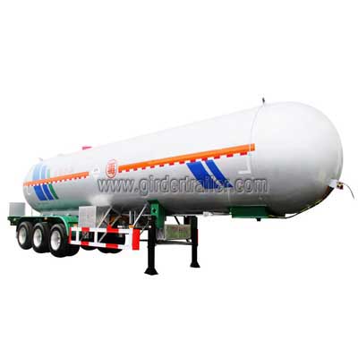 liquefied petroleum gas tanker semi trailer,LPG tank trailer