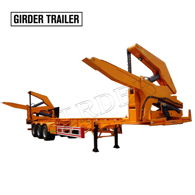 Container side lifter