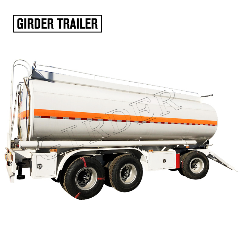 Fuel oil tank draw bar trailer,water tanker full trailer