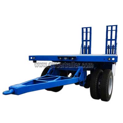 Draw bar low bed trailer,lowboy full trailer Draw bar low bed trailer,lowboy full trailer