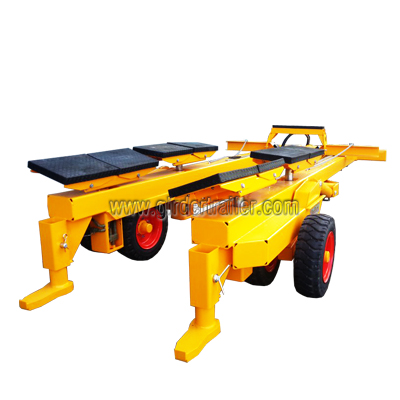 40T towed boat trailer