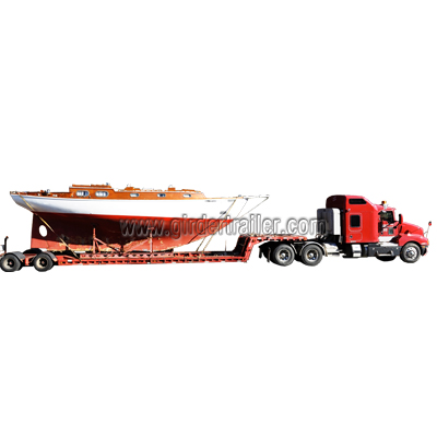 50T boat transporting trailer 50T boat transporting trailer