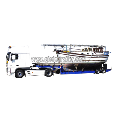 50T ship transporting trailer 