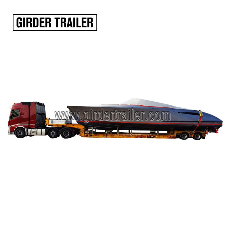 60T ship transporting trailer 