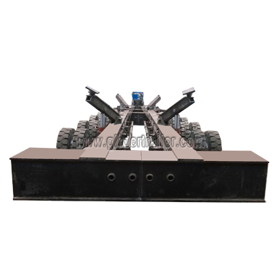 100T towed ship trailer  100T towed ship trailer