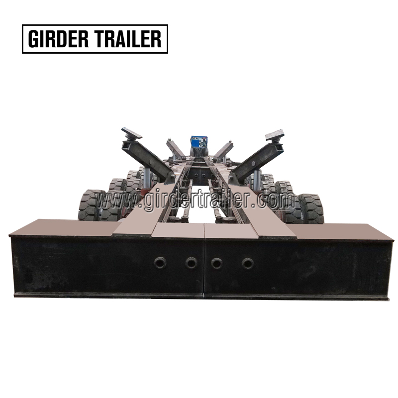 100T towed ship trailer 