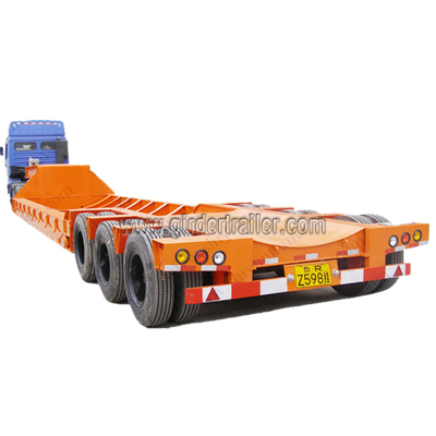 Tank transport low bed trailer Tank transport low bed trailer