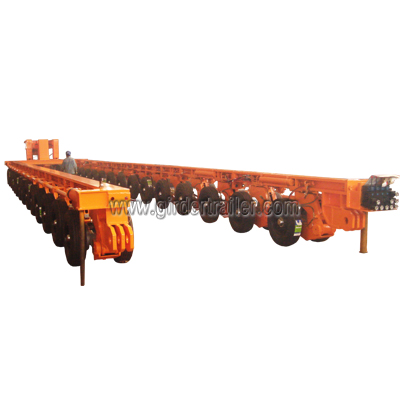 Heavy Steering axis tank transport trailer  Heavy Steering axis tank transport trailer