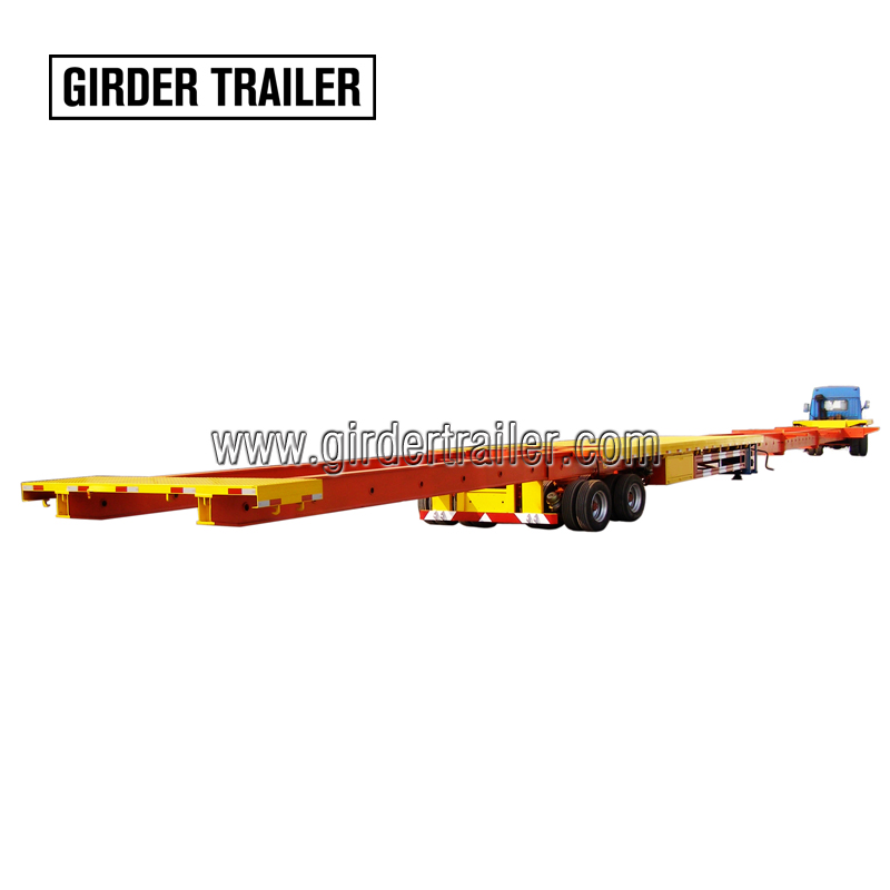2 lines 4 axis windmill trailer