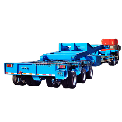 Hydraulic lifting steering wind blade trailer Hydraulic lifting steering wind blade trailer