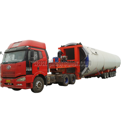 Windmill tower section adapter Windmill tower section adapter