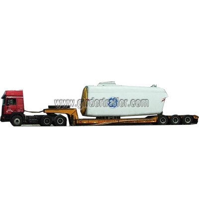 Windmill nacelle trailer Windmill nacelle trailer