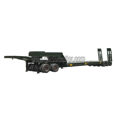 Low bed trailer dolly