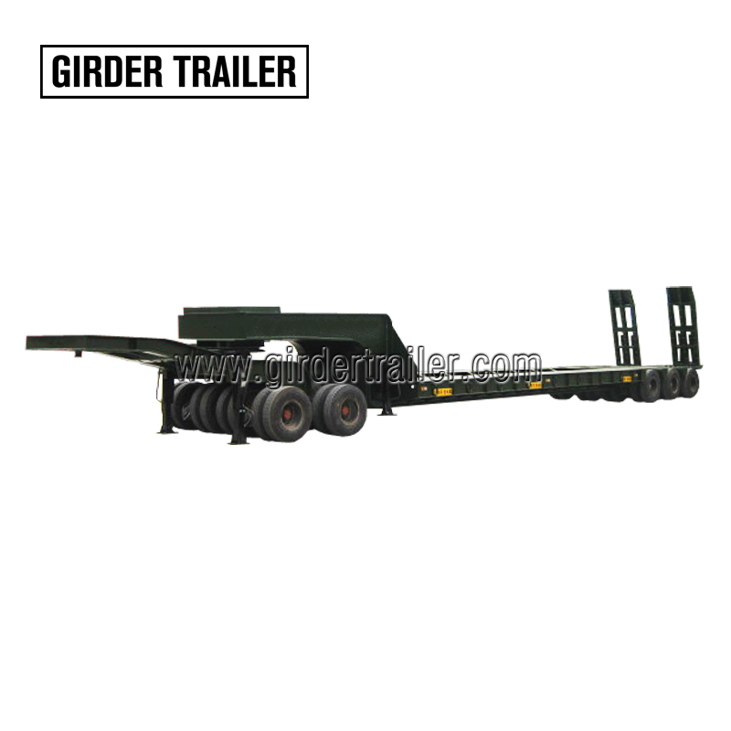 Low bed trailer dolly