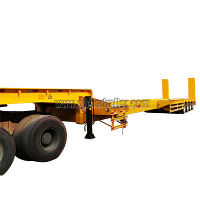 Length Extendable lowboy trailer Length Extendable lowboy trailer