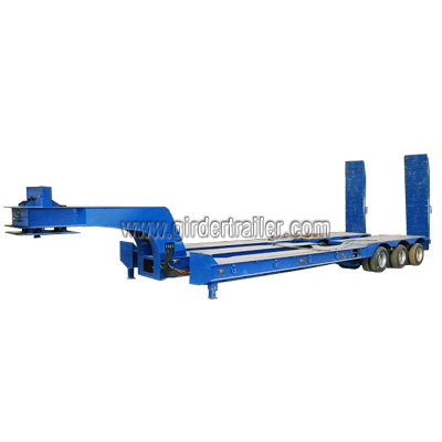 Width Extendable lowboy trailer Width Extendable lowboy trailer