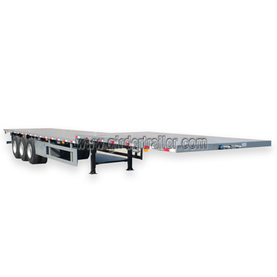 Step deck flatbed semi trailer,Step wise low flat bed trailer Step deck flatbed semi trailer,Step wise low flat bed trailer