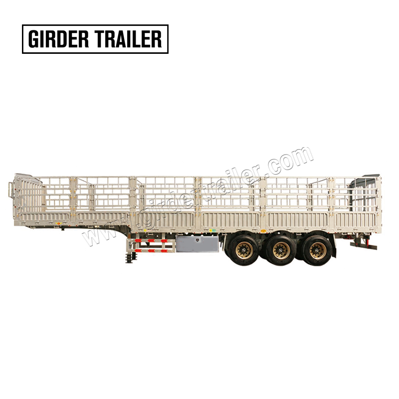 3 axles aluminum fence trailer,flatbed alloy trailer
