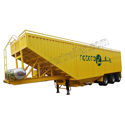 3 axles Hopper Silo wheat trailer,grain semi trailer 3 axles Hopper Silo wheat trailer,grain semi trailer
