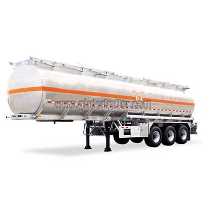 3 axles aluminum fuel tank semi trailer 3 axles aluminum fuel tank semi trailer