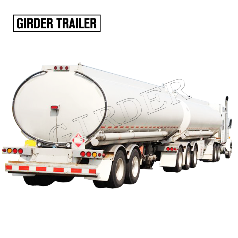 Superlink fuel oil tank semi trailer