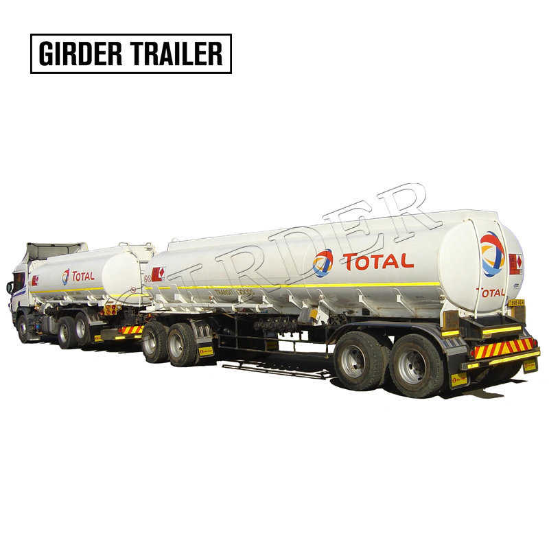 Superlink fuel oil tank semi trailer