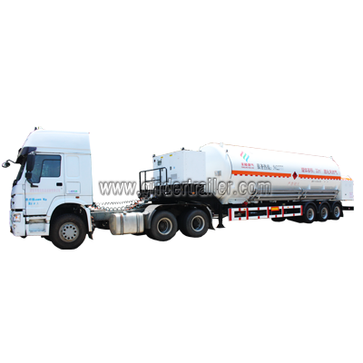 Cryogenic liquid tank trailer,Liquefied natural gas tanker trailer Cryogenic liquid tank trailer,Liquefied natural gas tanker trailer