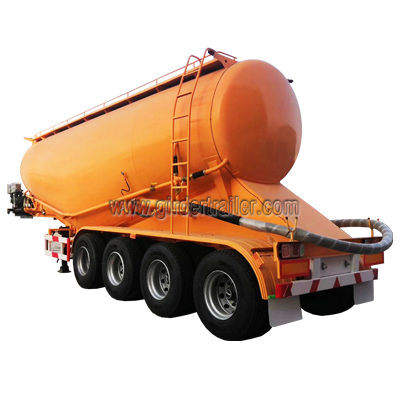 4 axles Bulk cement tank semi trailer 4 axles Bulk cement tank semi trailer
