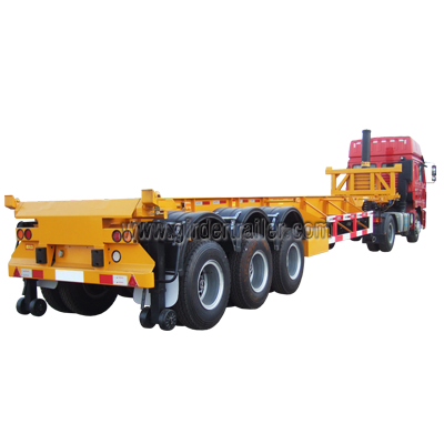 2/3 axles 40ft skeletal container dump semi trailer,30ft skeleton tipper trailer 2/3 axles 40ft skeletal container dump semi trailer,30ft skeleton tipper trailer