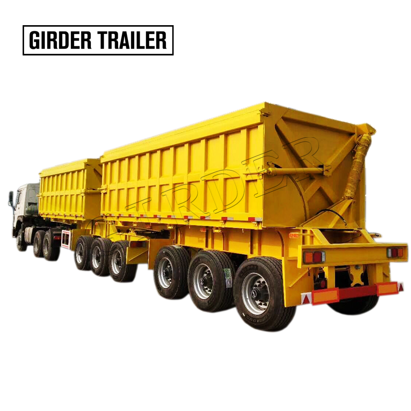 Super link side dump trailer for sale