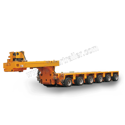 Goldhofer modular trailer,Multi axles module trailer 
