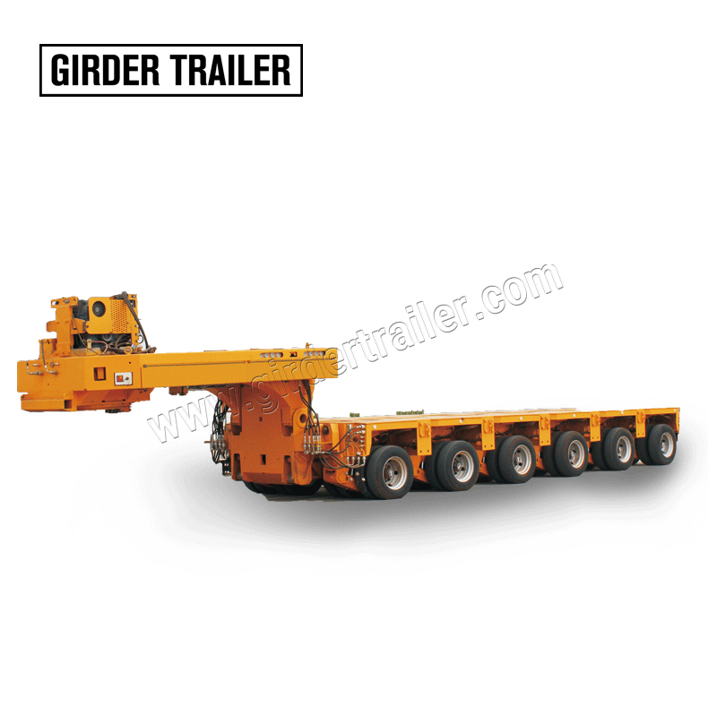 Goldhofer modular trailer,Multi axles module trailer 