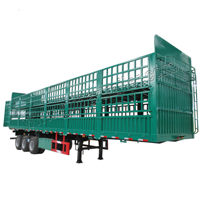 2 layer livestock trailer ,animals cattler semi trailer 2 layer livestock trailer ,animals cattler semi trailer