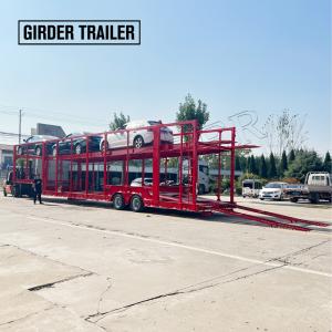 2 axles car carrier semi trailer for Saudi Arabia