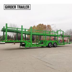 16M SUVs car carrier transporting semi trailer 