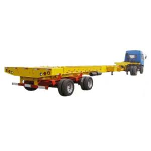 2 axles wind blade trailer