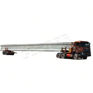 60T girder transport project