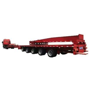 5 axles wind blade trailer  - 副本